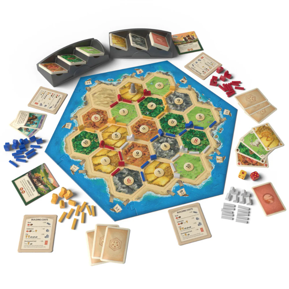 Settlers of Catan 6th Edition - Image 2