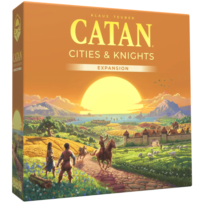 Catan Cities & Knights Expansion (6th Edition)