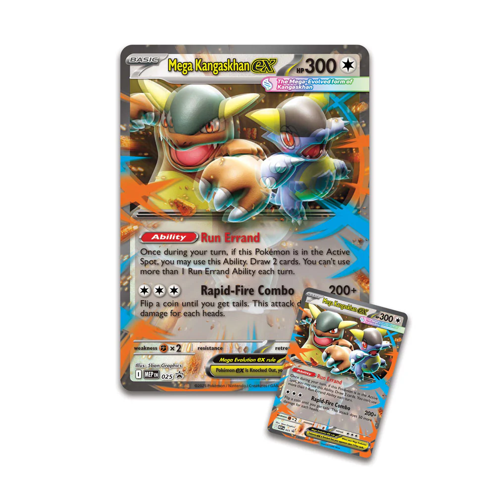 Pokemon TCG Mega Kangaskhan ex Box - Image 3