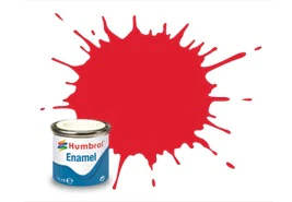 Humbrol Bright Red Gloss