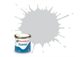 Humbrol Light Grey Matt