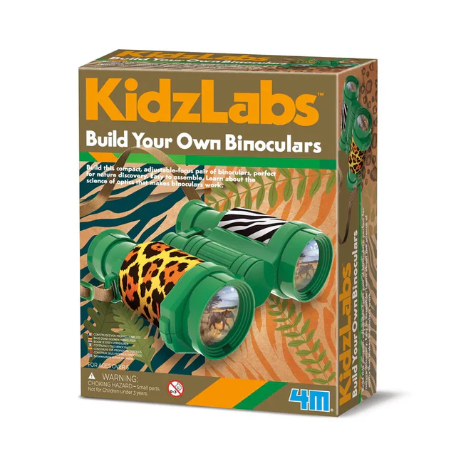 4M Build Your Own Binocular