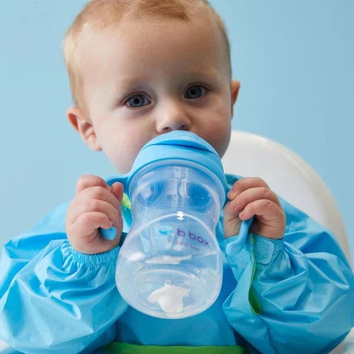 B.Box Sippy Cup V2 Blueberry - Image 3