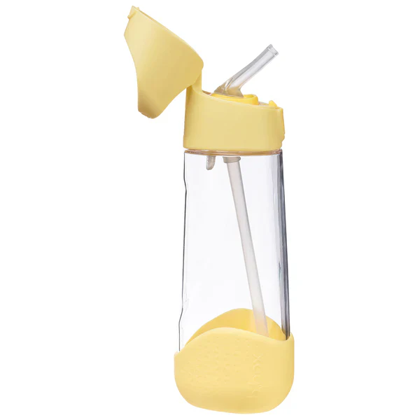 B.Box Tritan Drink Bottle 600ml Lemon Twist - Image 2