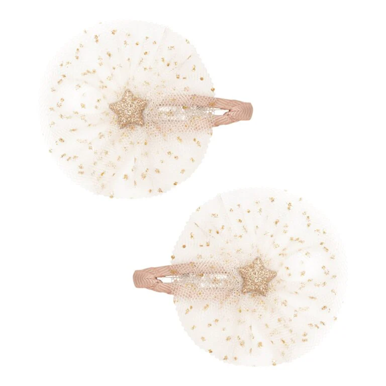 Ballerina Star Clips