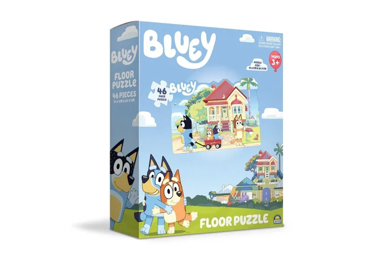 Bluey Floor Puzzle 46pc