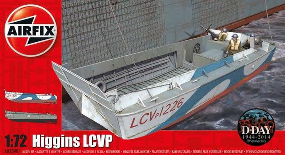 AFX Higgins LCVP 1:72