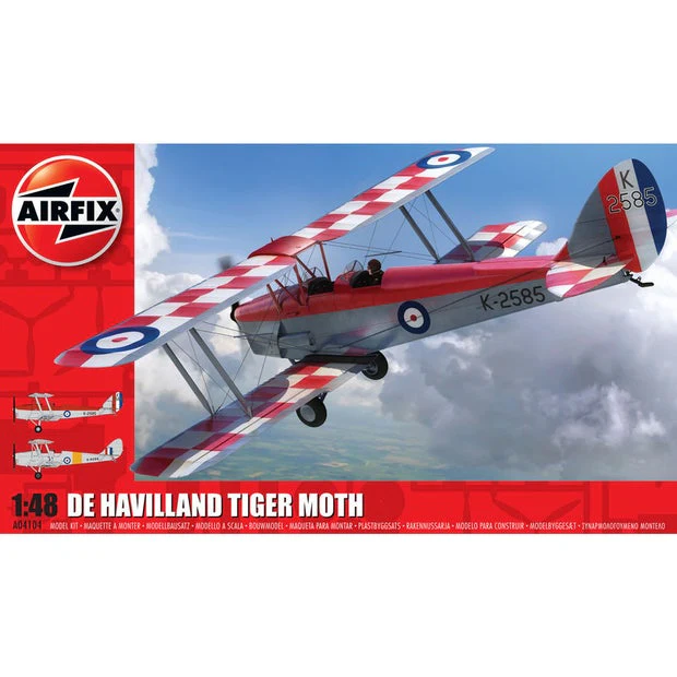 AFX DH82A Tiger Moth 1/48