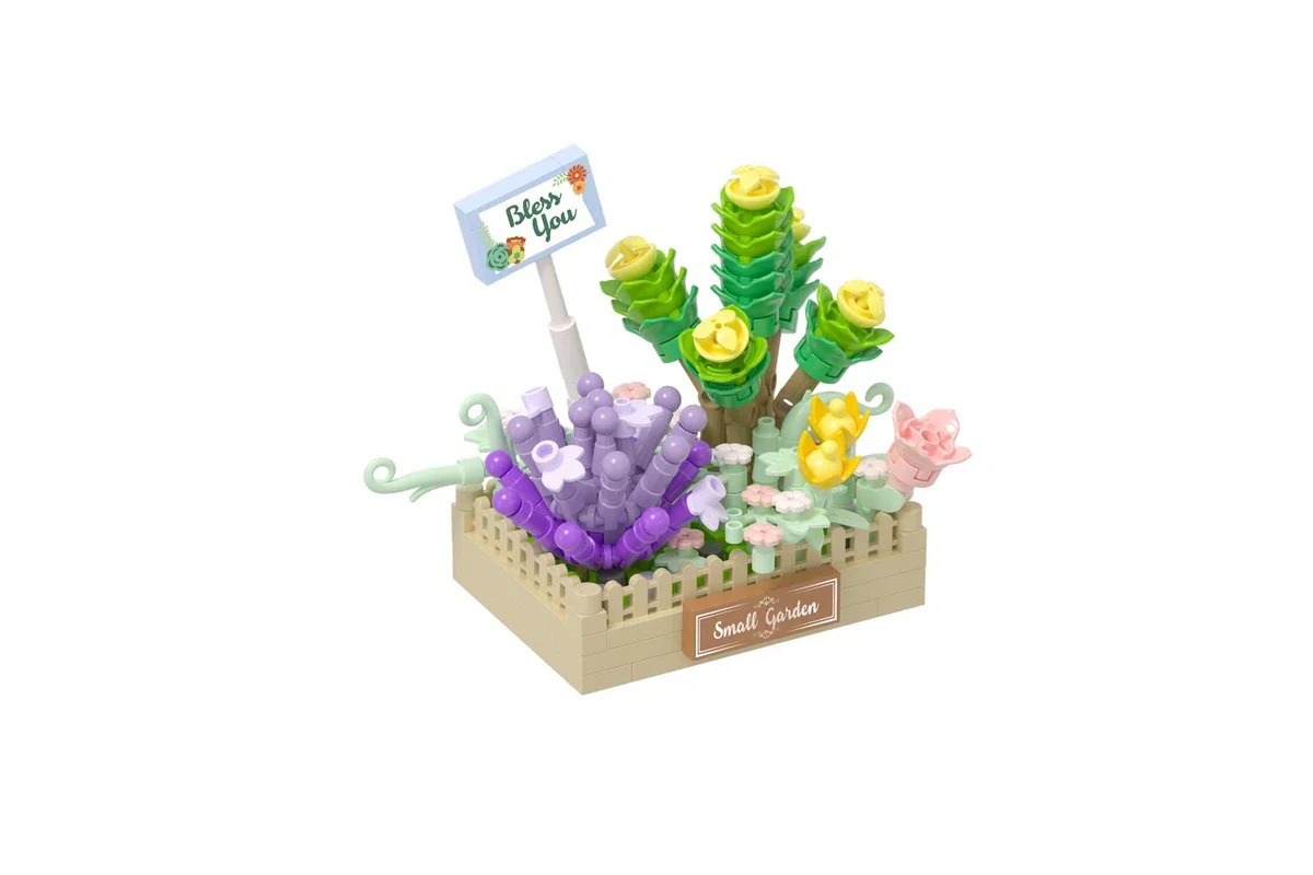 Koco Flower Lavender 232pc - Image 2