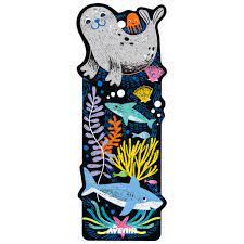 Scratch Sea Animal Bookmarks - Image 2