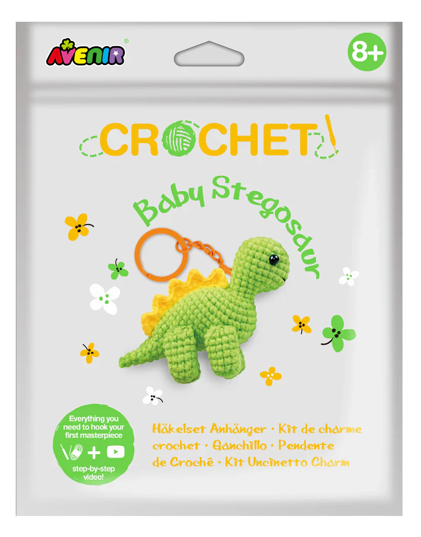 Avenir Crochet Baby Stegosaur