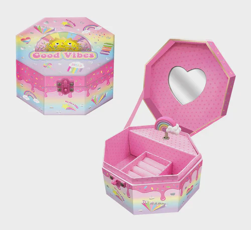 Rainbows Musical Jewellery Box with Figurine