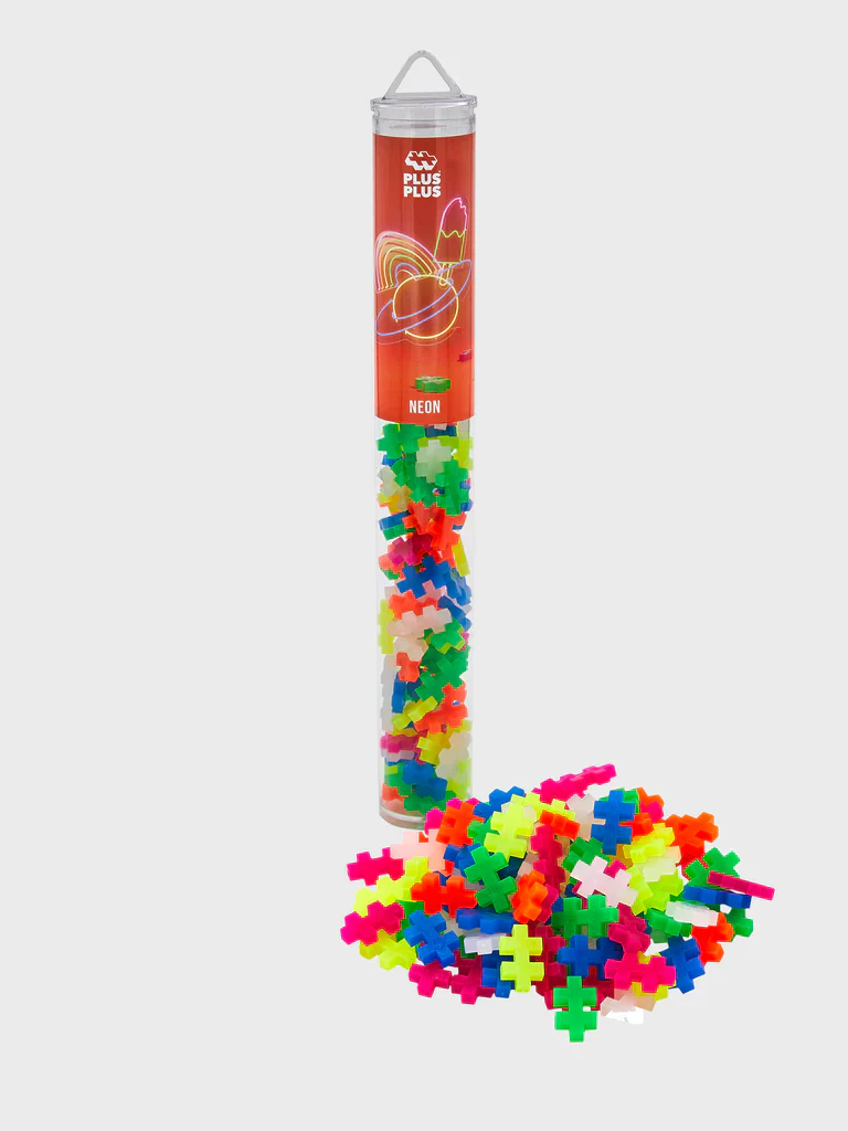 Plus Plus Neon Mix 100pc