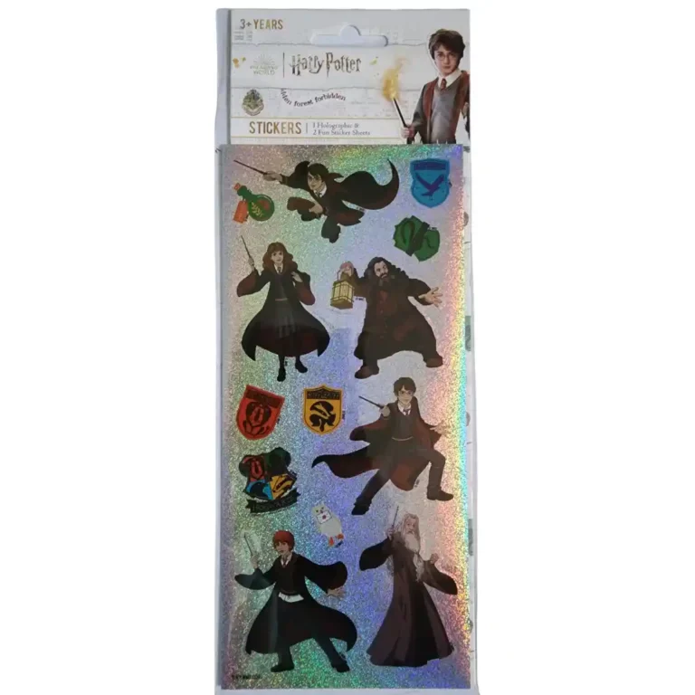 Harry Potter Stickers Holographic