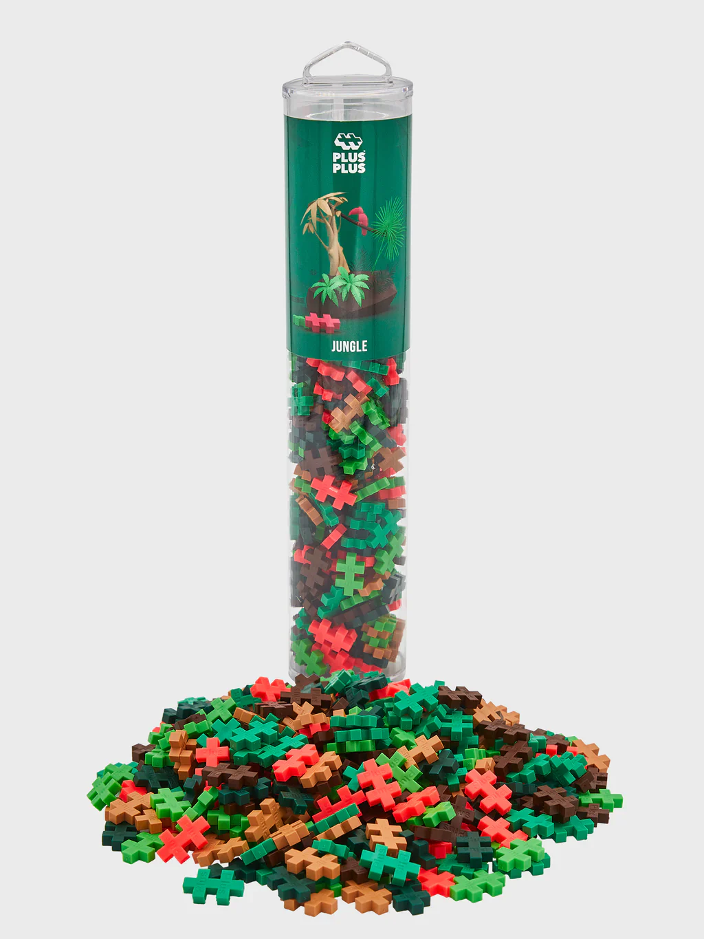 Plus Plus Jungle Mix 240pc