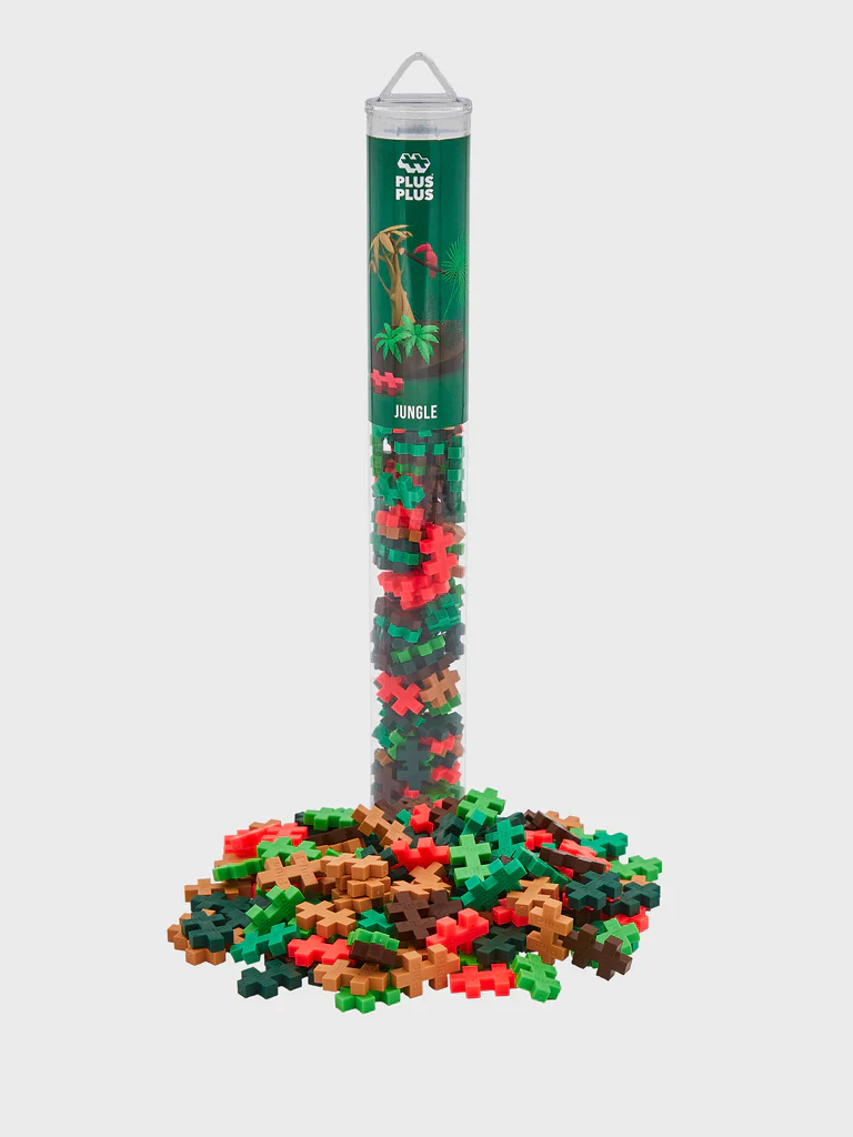 Plus Plus Jungle Mix 100pc
