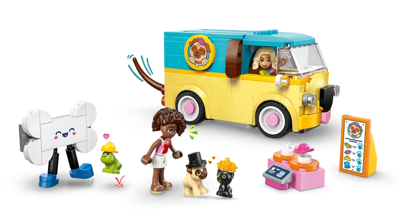 Lego Friends Pet Accessories Van 42678 - Image 3