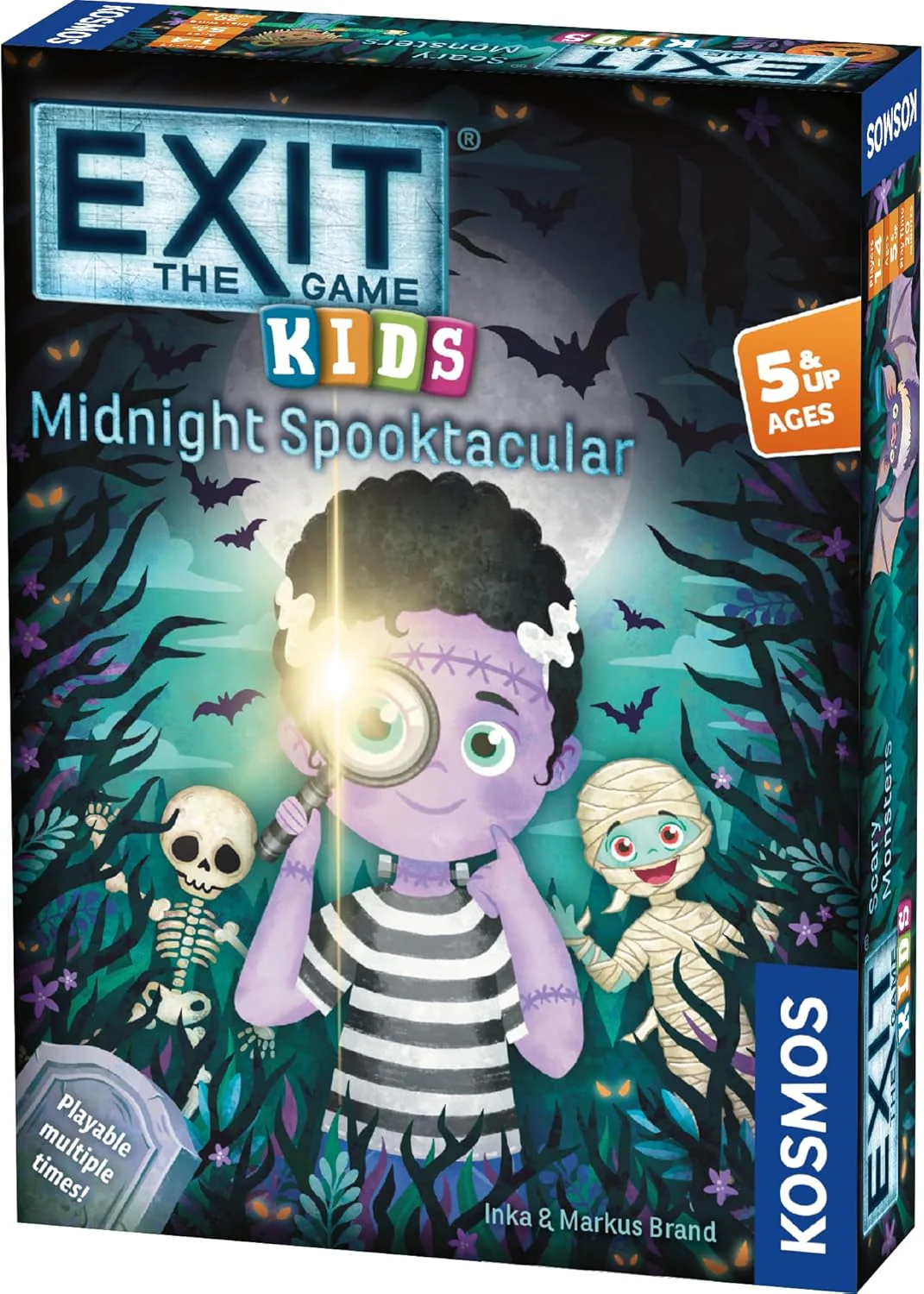 Exit The Game Kids Midnight Spooktacular