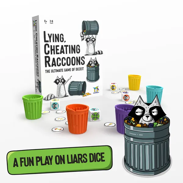Lying Cheating Racoons - Image 3