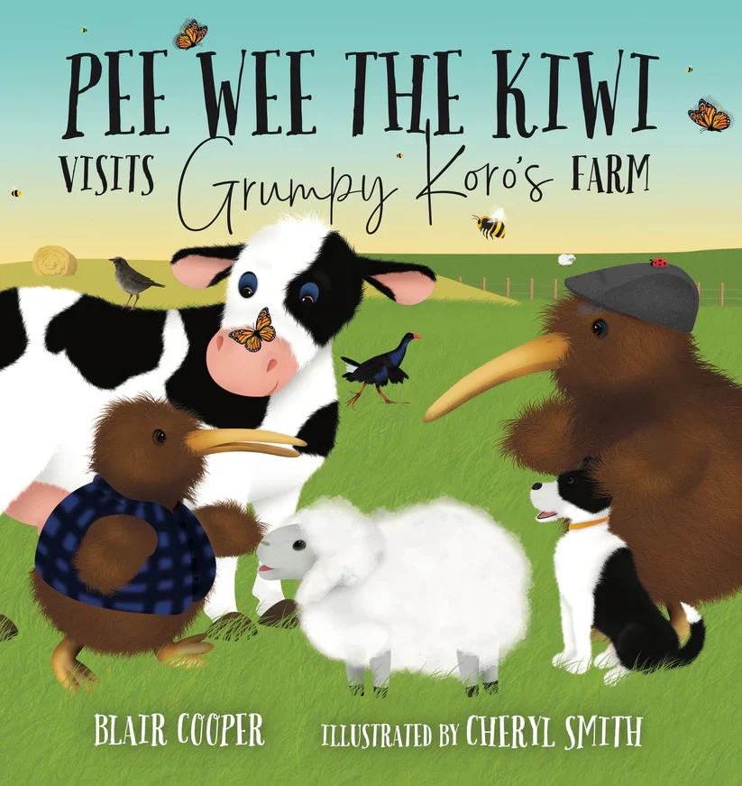 Pee Wee The Kiwi Grumpy Koros Farm