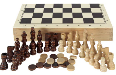 Eurekakids Chess, Draughts and Backgammon