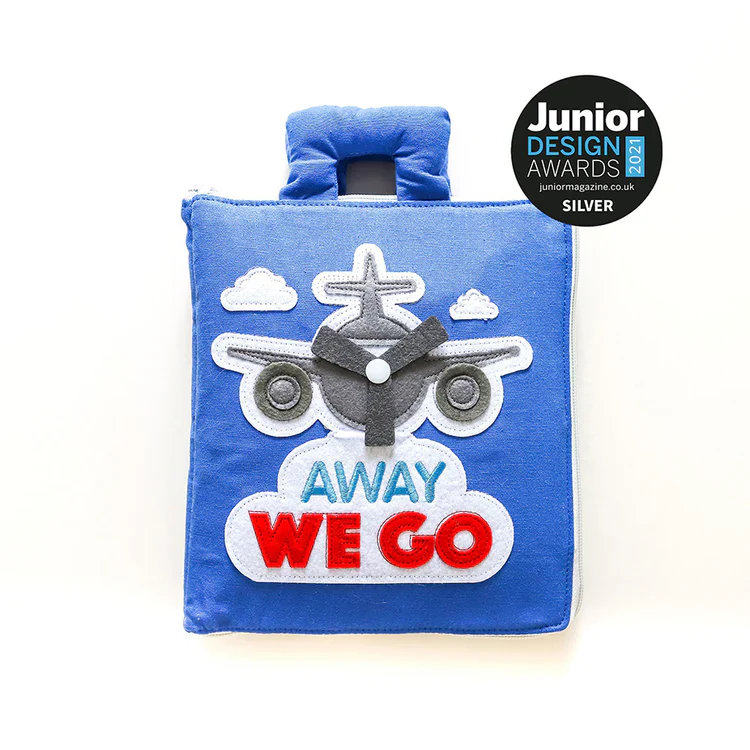 Fabric Activity Book Away We Go