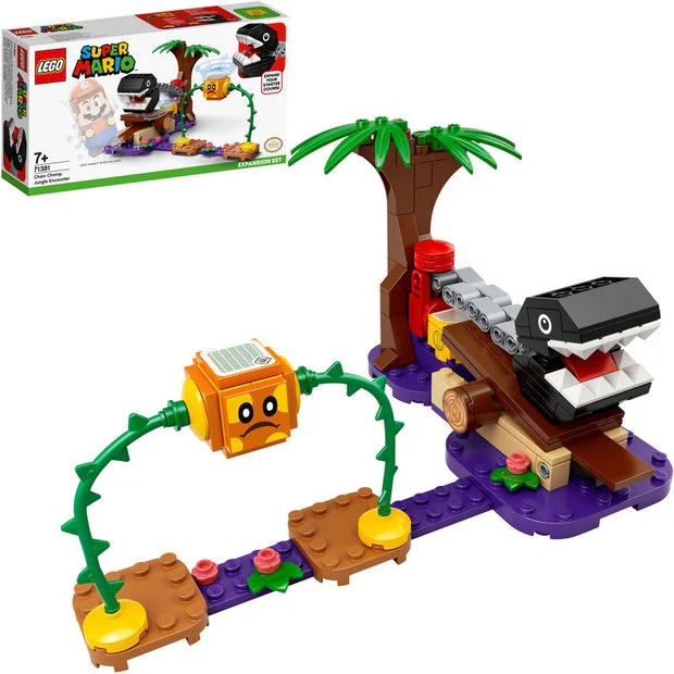 Lego Mario Chain Chomp Jungle Set 71381 - Image 3