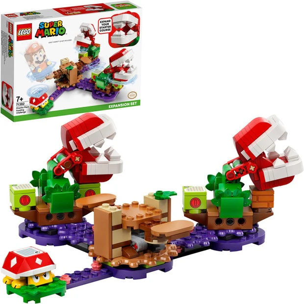 Lego Mario Piranha Plant Challenge 71382 - Image 3