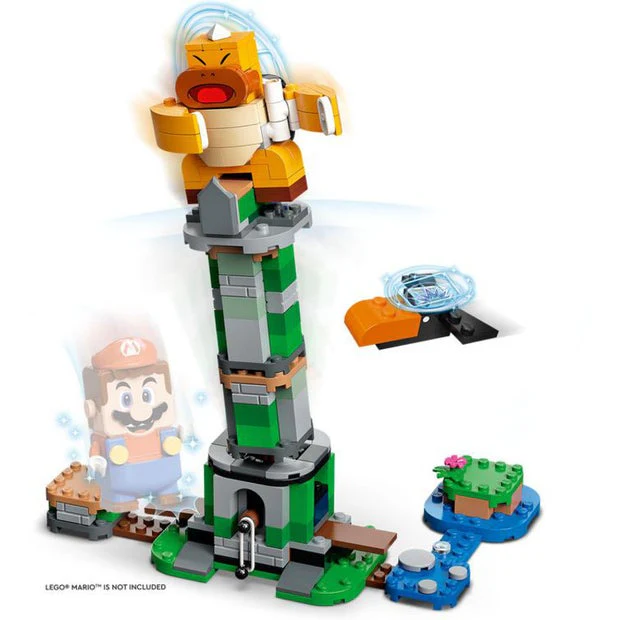Lego Super Mario Boss Sumo Tower Expansion 71388 - Image 4