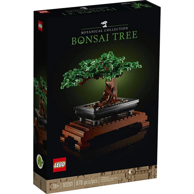 Lego Expert Bonsai Tree 10281