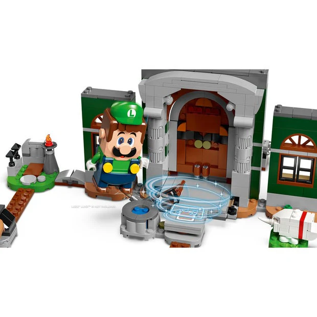 Lego SM Luigis Mansion Entryway 71399 - Image 3