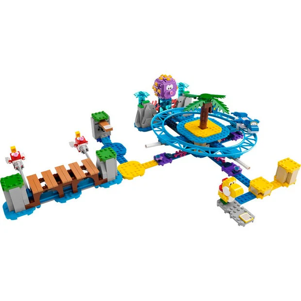 Lego SM Big Urchin Beach Expansion 71400 - Image 3