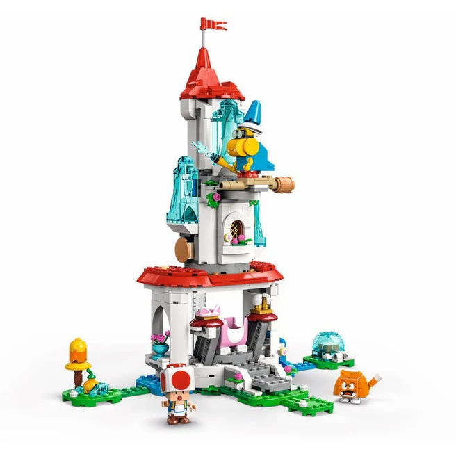 Lego Super Mario Cat Peach Suit and Tower Expansion Set 71407 - Image 3