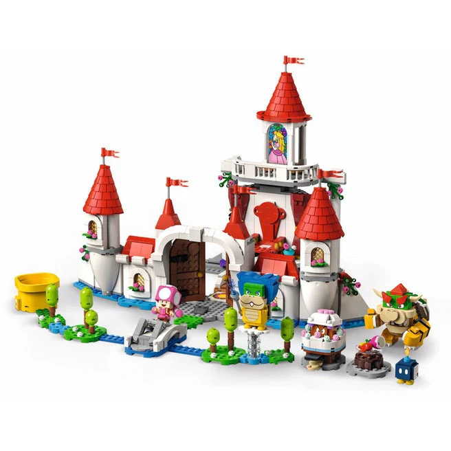 Lego SM Peach's Castle Expansion - Image 3