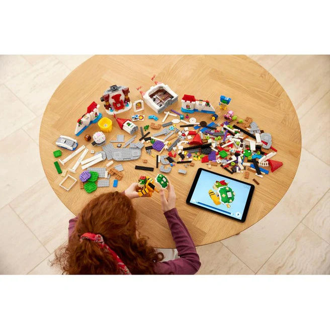 Lego SM Peach's Castle Expansion - Image 4