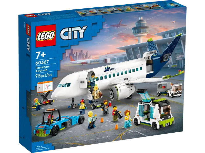 Lego Passenger Plane 60367