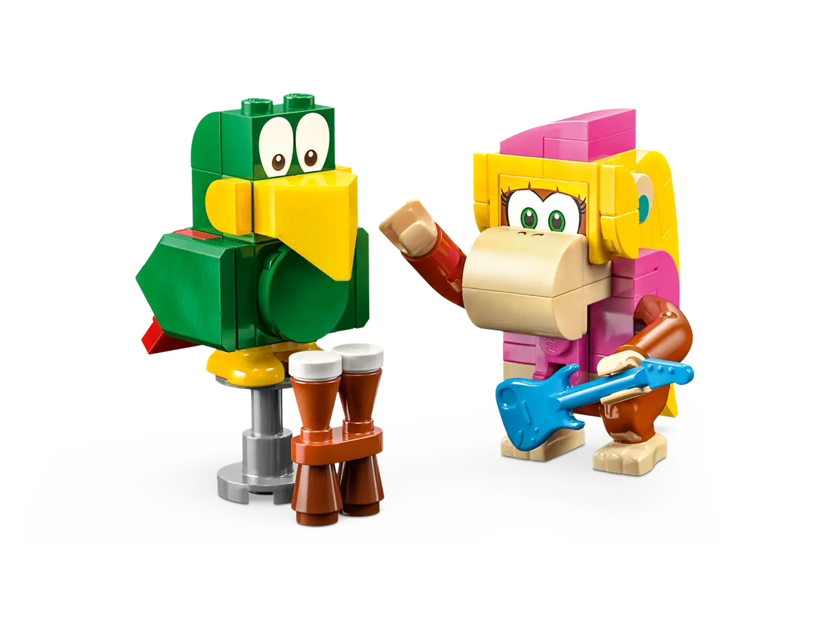 Lego SM Dixie Kong Jungle 71421 - Image 3