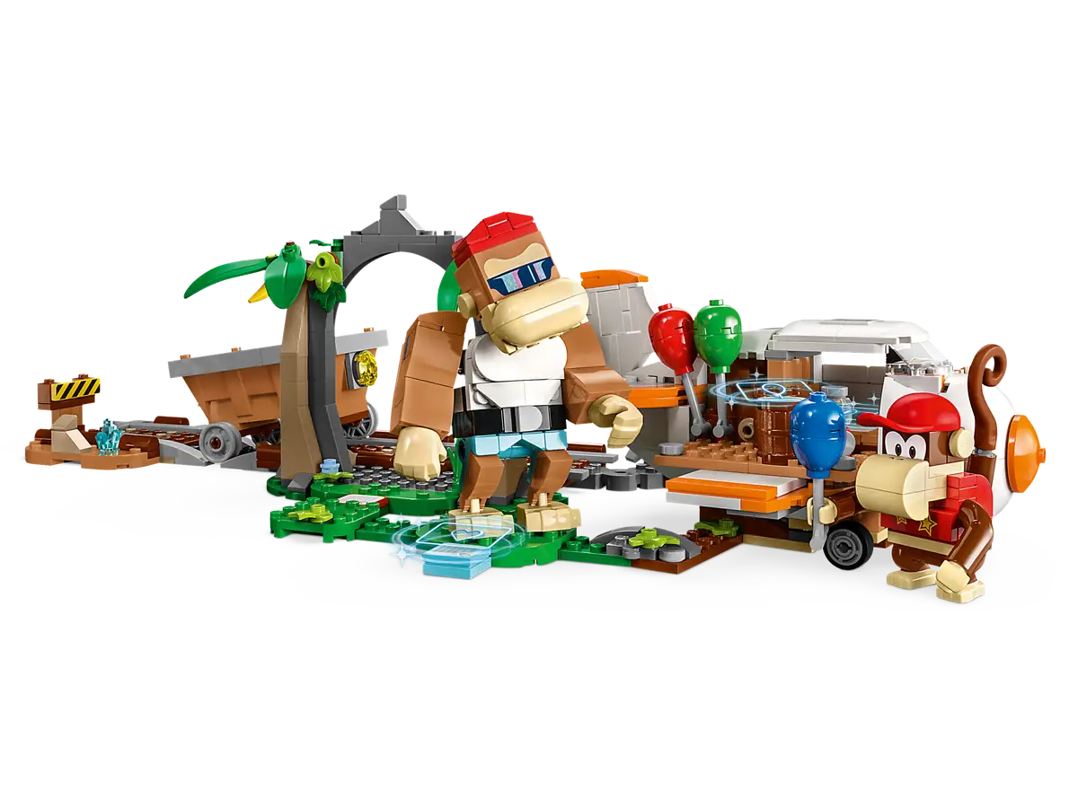 Lego SM Diddy Kongs Mine Cart 71425 - Image 3