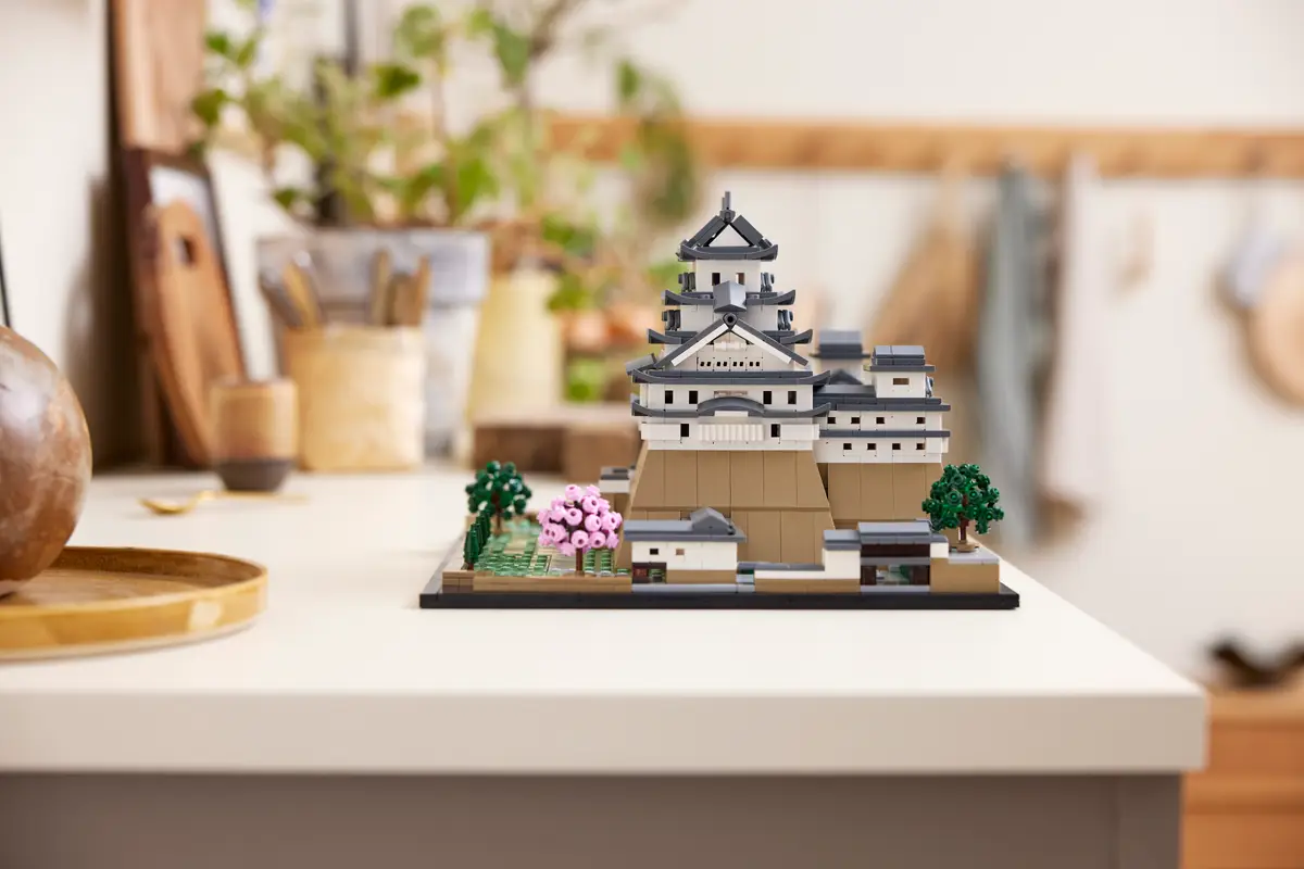 Lego Arch Himeji Castle 21060 - Image 4