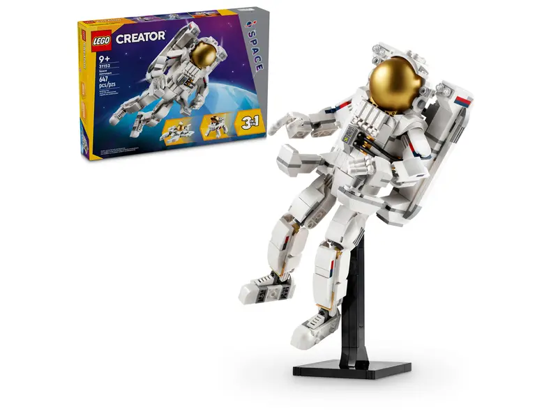 Lego Creator Space Astronaut 31152