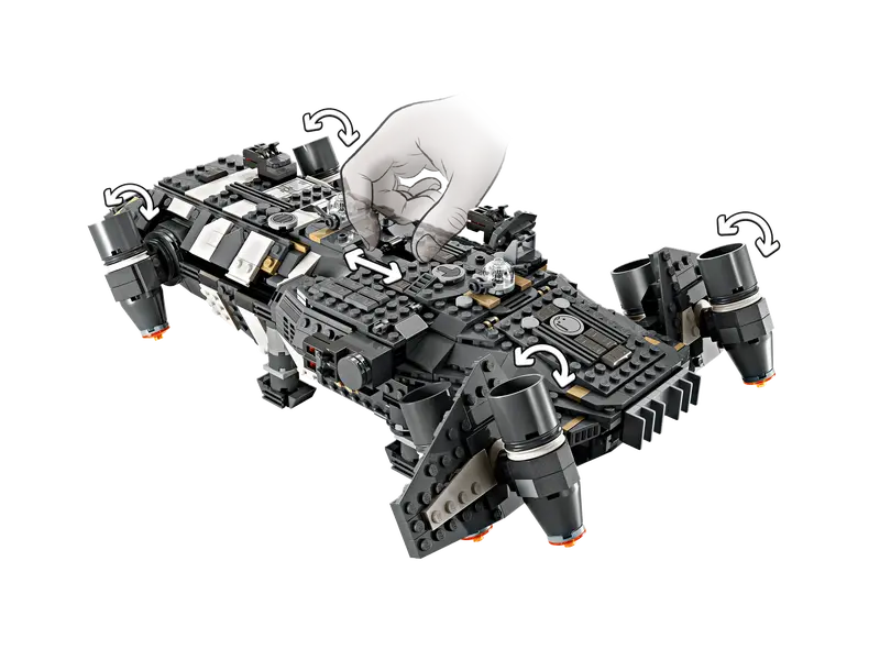 Lego SW The Onyx Cinder 75374 - Image 3