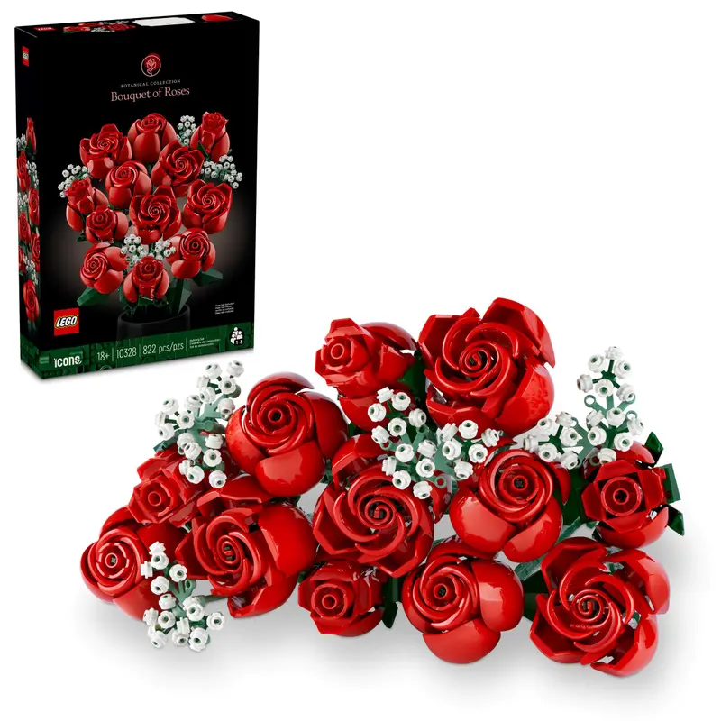Lego Icon Bouquet of Roses 10328
