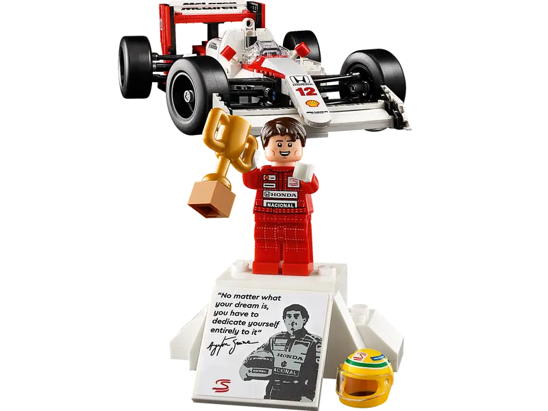Lego Icon McLaren MP4/4 Ayrton Senna 10330 - Image 3