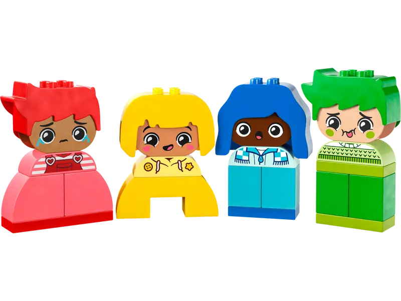 Lego Duplo Big Feelings 7 Emotions 10415 - Image 2