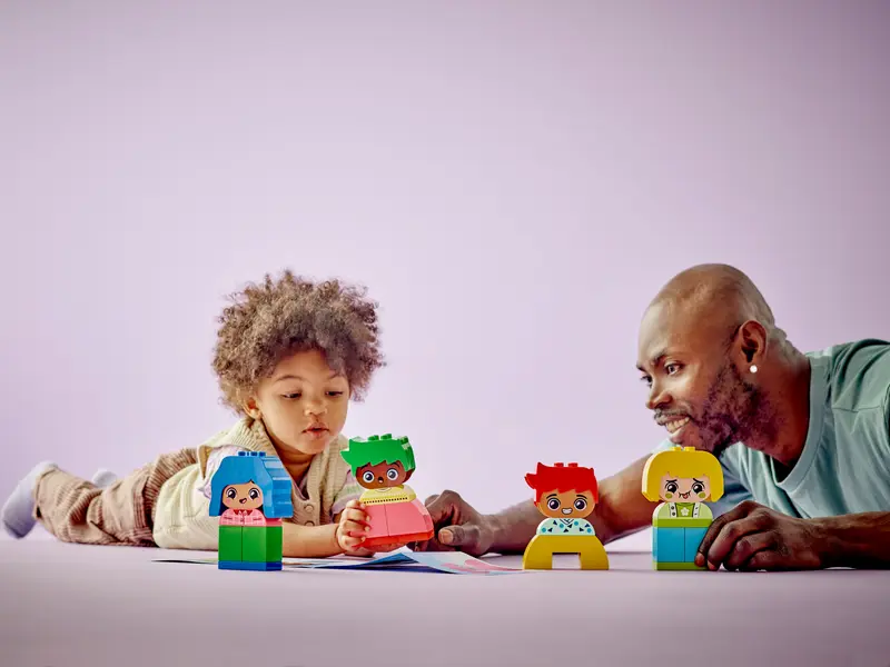 Lego Duplo Big Feelings 7 Emotions 10415 - Image 3