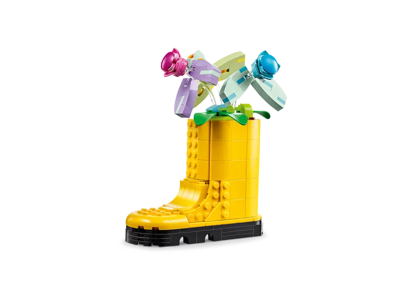 Lego Creator Flowers in Watering Can 31149 - Image 6