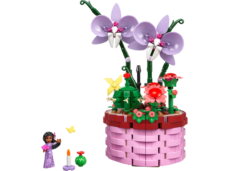 Lego Disney Isabelas Flowerpot 43237 - Image 2