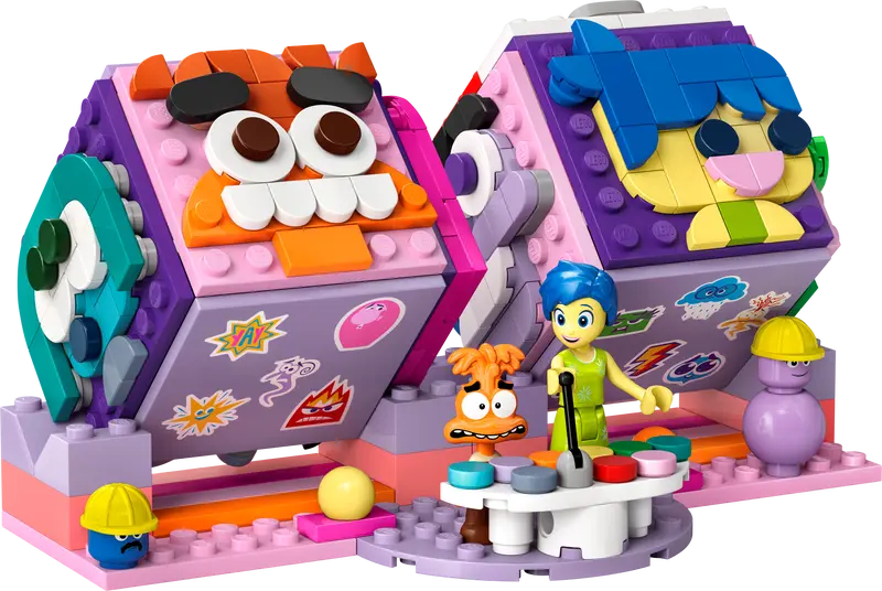 Lego Disney Inside Out 2 Mood Cubes 43248 - Image 2