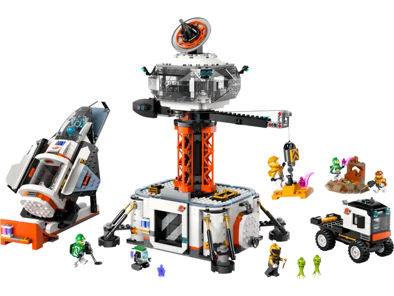 Lego City Space Base and Rocket Launchpad 60434 - Image 2