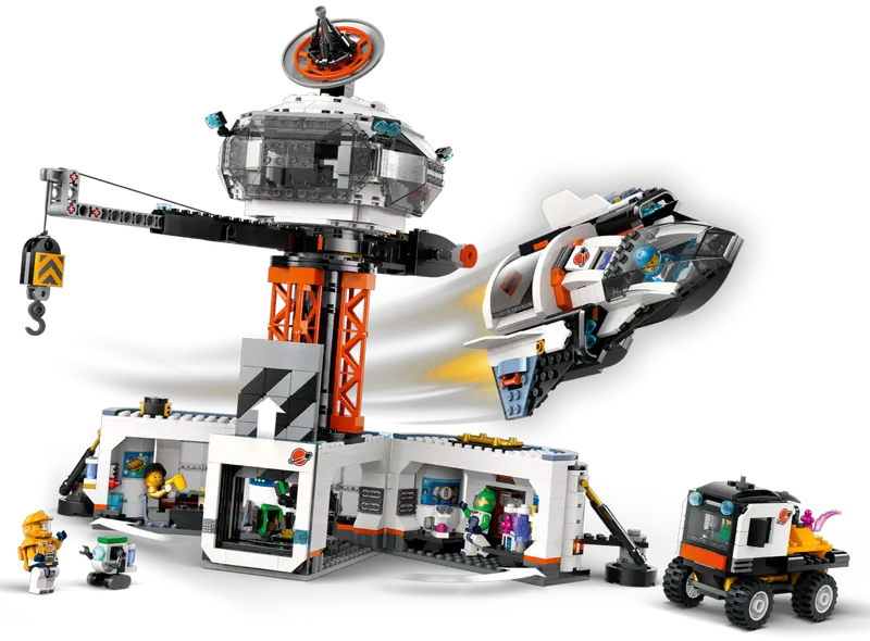 Lego City Space Base and Rocket Launchpad 60434 - Image 3